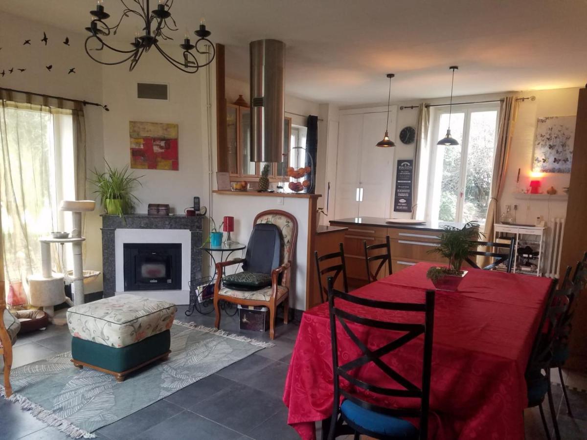 Villa De Souza Bouille-Loretz Kültér fotó